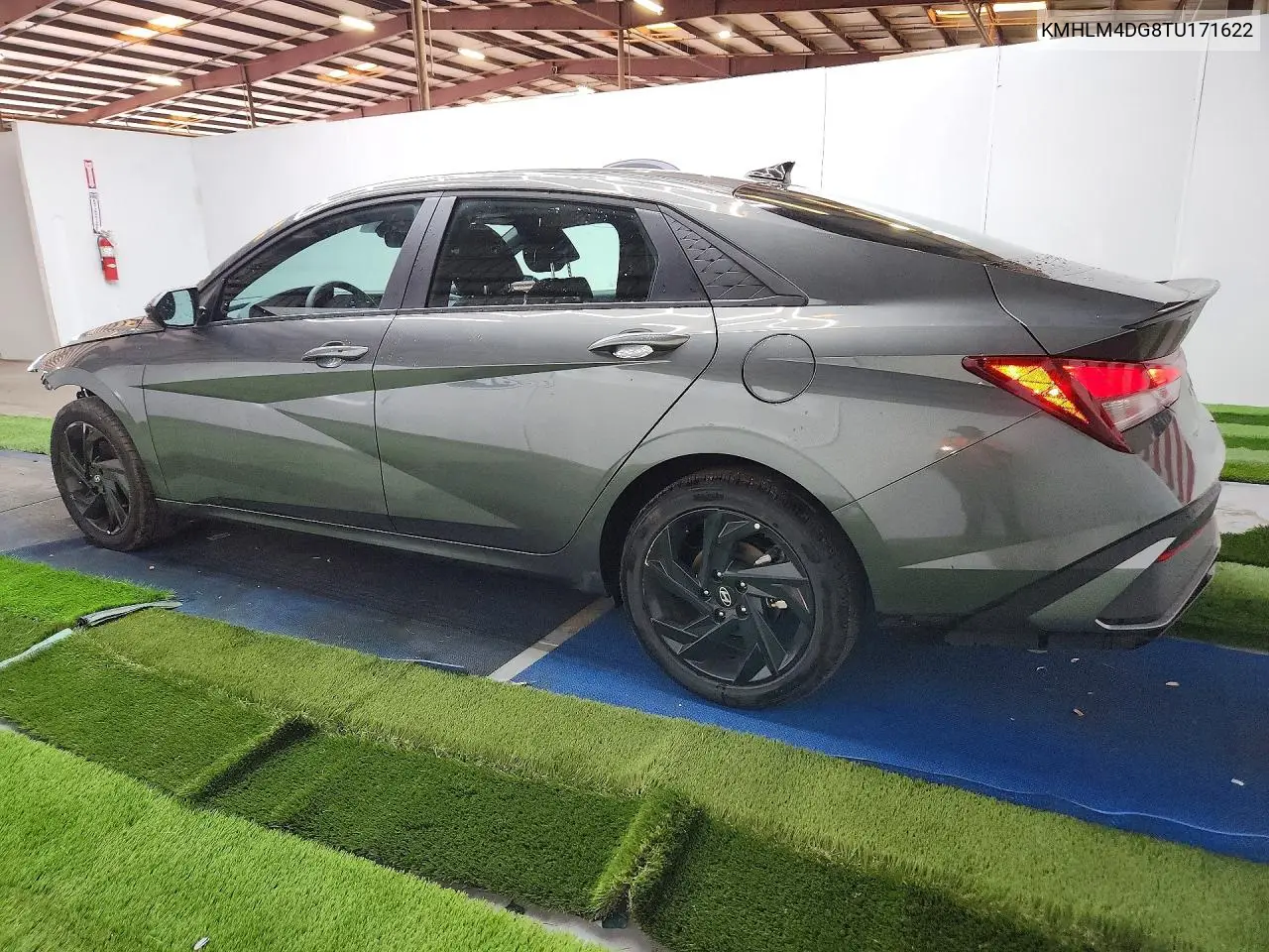 2026 Hyundai Elantra Sel Sport VIN: KMHLM4DG8TU171622 Lot: 57252406