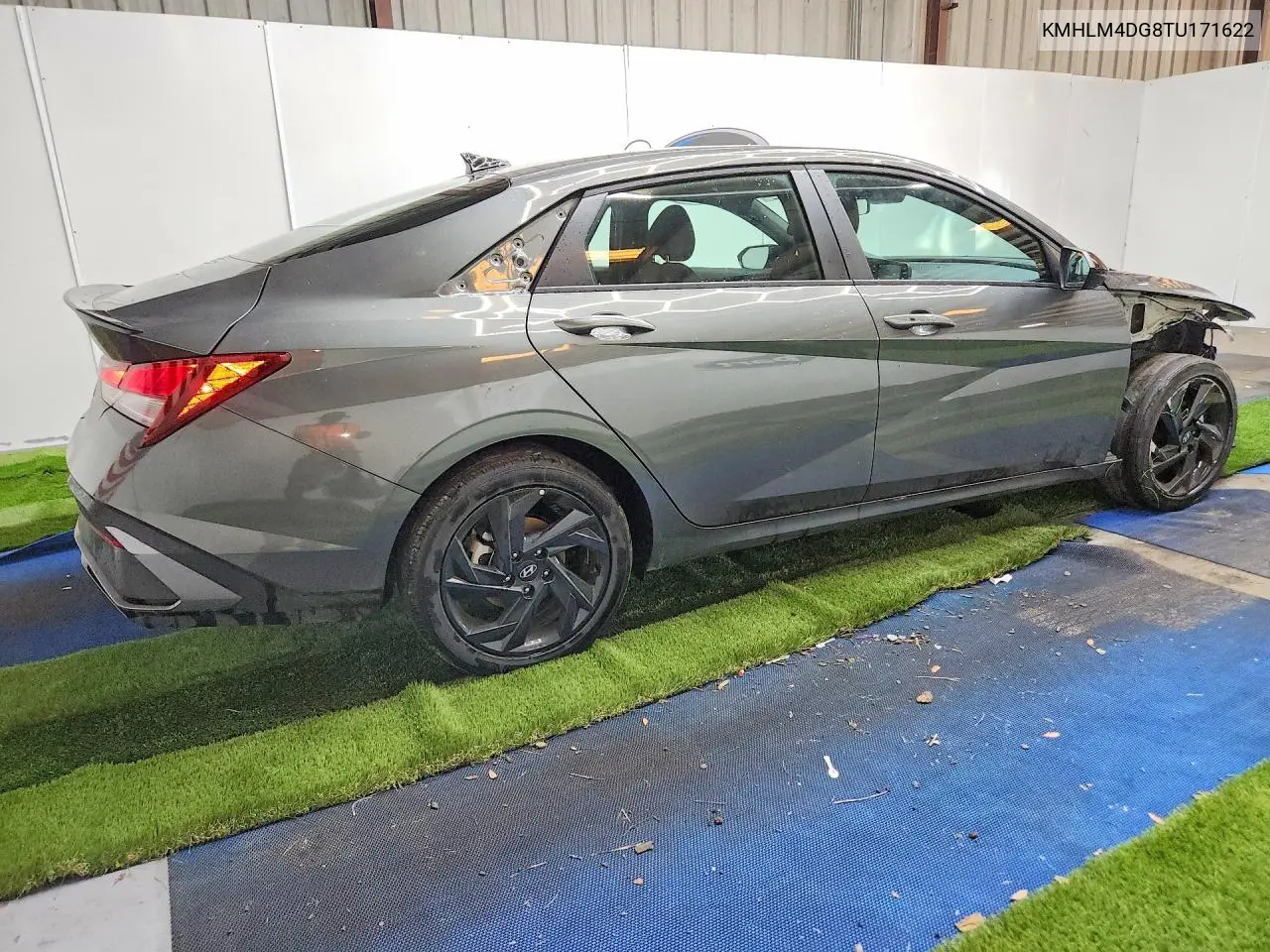 2026 Hyundai Elantra Sel Sport VIN: KMHLM4DG8TU171622 Lot: 57252406