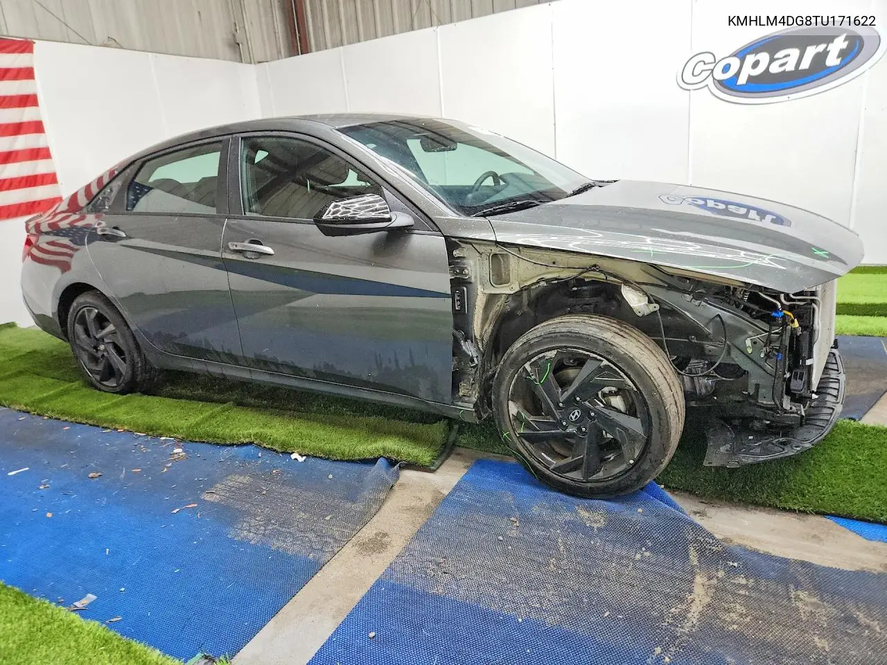 2026 Hyundai Elantra Sel Sport VIN: KMHLM4DG8TU171622 Lot: 57252406