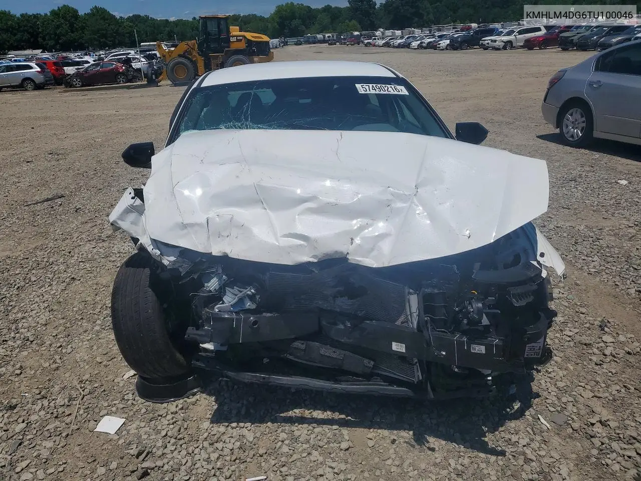 2026 Hyundai Elantra Sel Sport VIN: KMHLM4DG6TU100046 Lot: 57490216