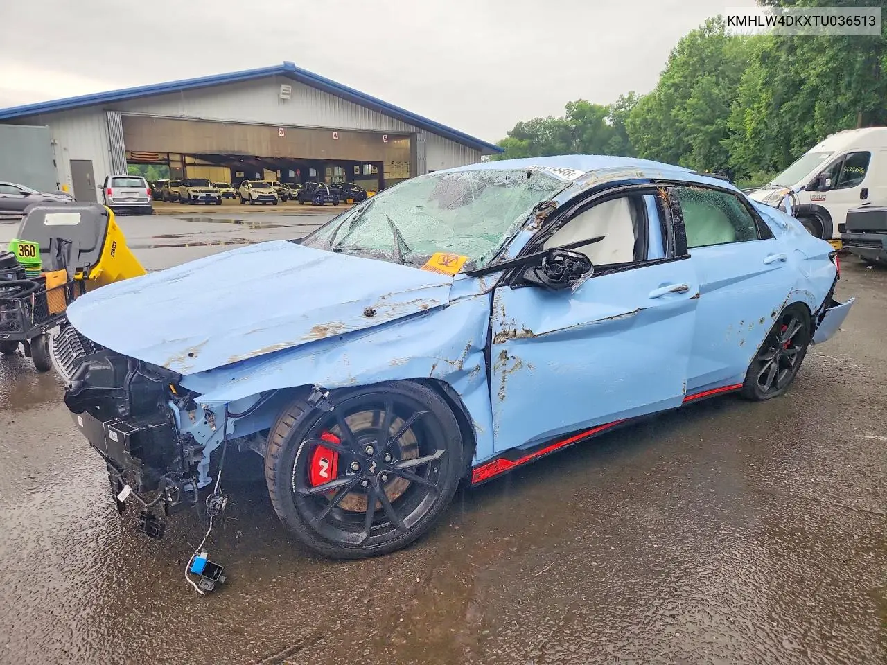 2026 Hyundai Elantra N Base VIN: KMHLW4DKXTU036513 Lot: 59651546