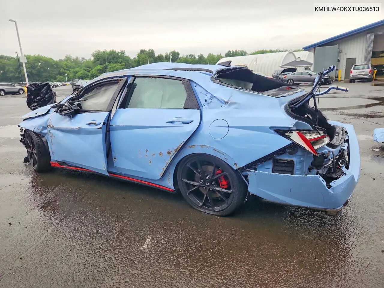2026 Hyundai Elantra N Base VIN: KMHLW4DKXTU036513 Lot: 59651546