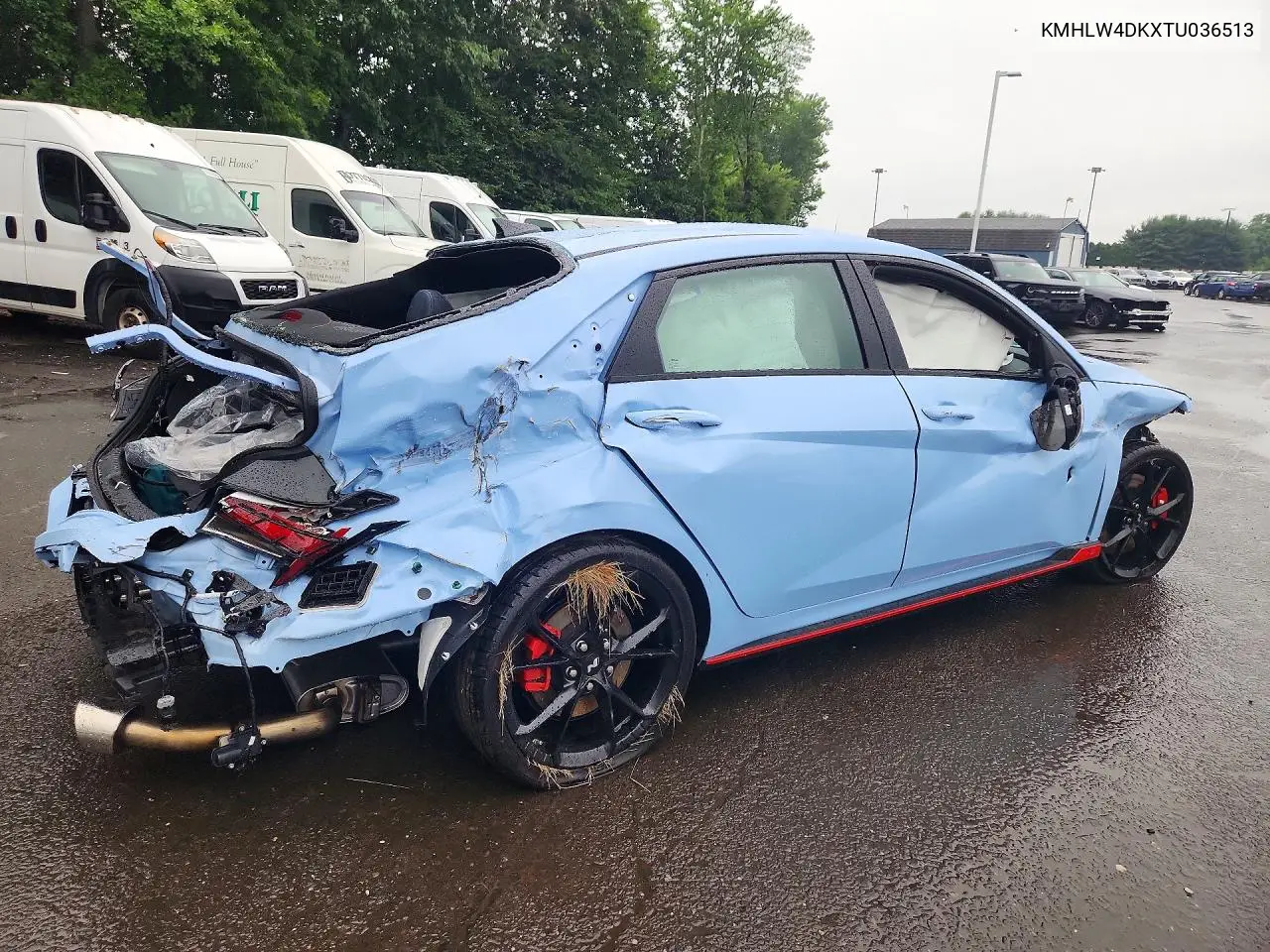 2026 Hyundai Elantra N Base VIN: KMHLW4DKXTU036513 Lot: 59651546