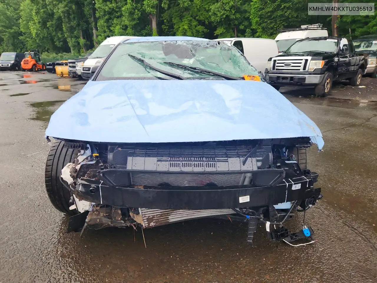 2026 Hyundai Elantra N Base VIN: KMHLW4DKXTU036513 Lot: 59651546