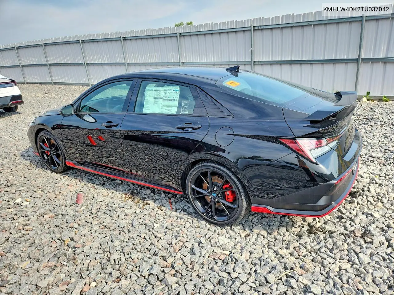 2026 Hyundai Elantra N Base VIN: KMHLW4DK2TU037042 Lot: 61053956