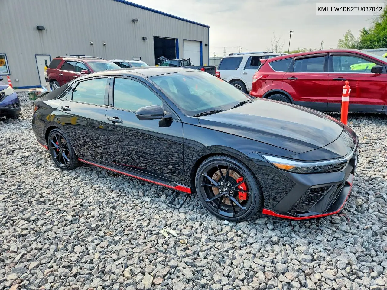 2026 Hyundai Elantra N Base VIN: KMHLW4DK2TU037042 Lot: 61053956