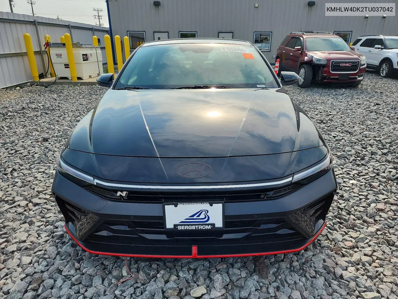 2026 Hyundai Elantra N Base VIN: KMHLW4DK2TU037042 Lot: 61053956
