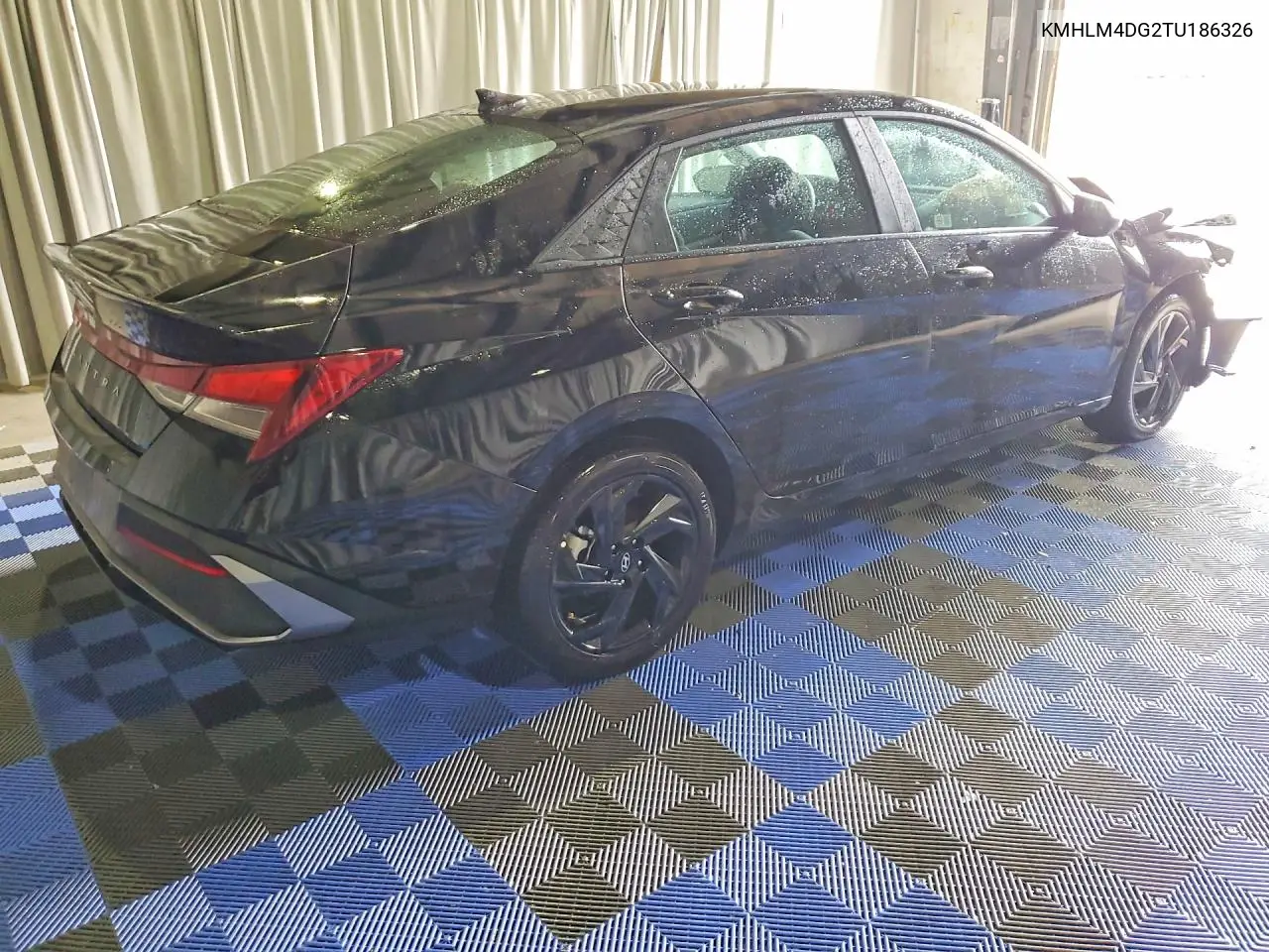 2026 Hyundai Elantra Sel Sport VIN: KMHLM4DG2TU186326 Lot: 61673376
