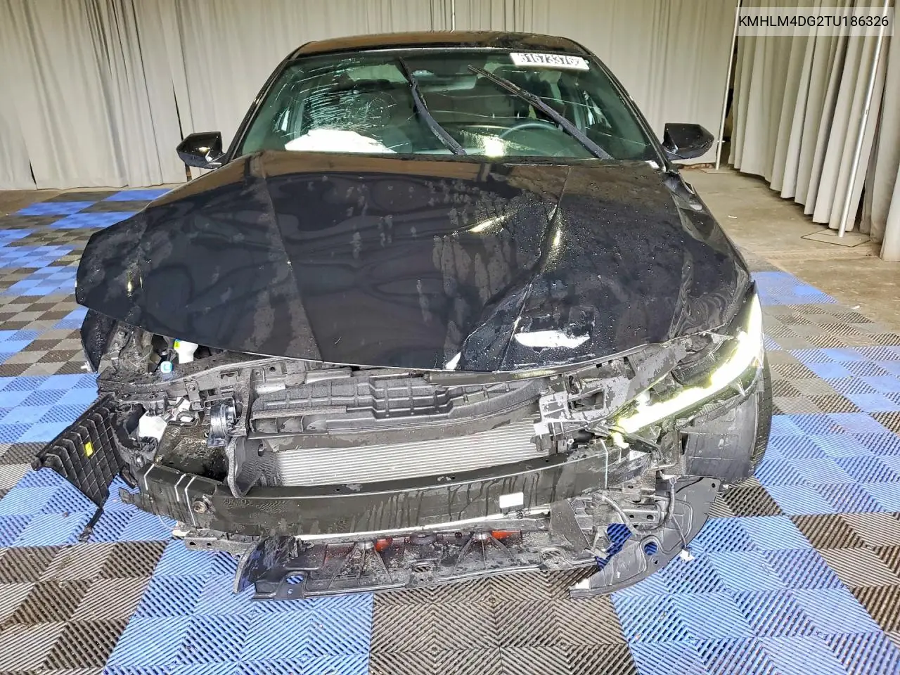 2026 Hyundai Elantra Sel Sport VIN: KMHLM4DG2TU186326 Lot: 61673376