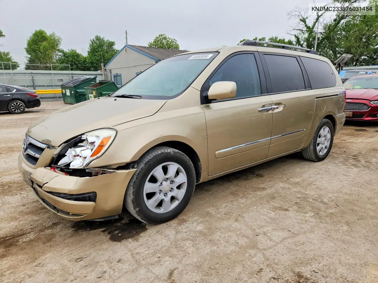 2007 Hyundai Entourage Gls