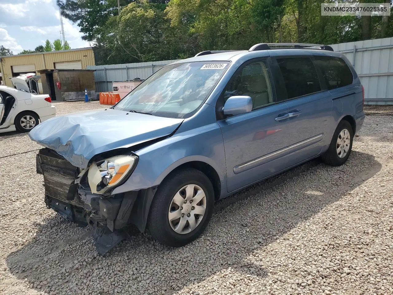2007 Hyundai Entourage Gls