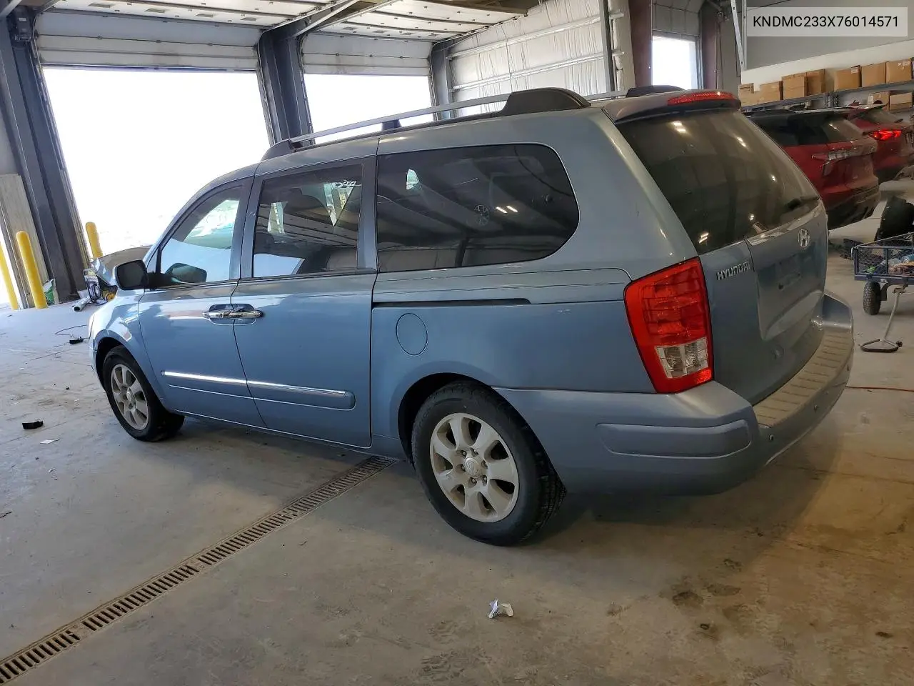 2007 Hyundai Entourage Gls VIN: KNDMC233X76014571 Lot: 53064816