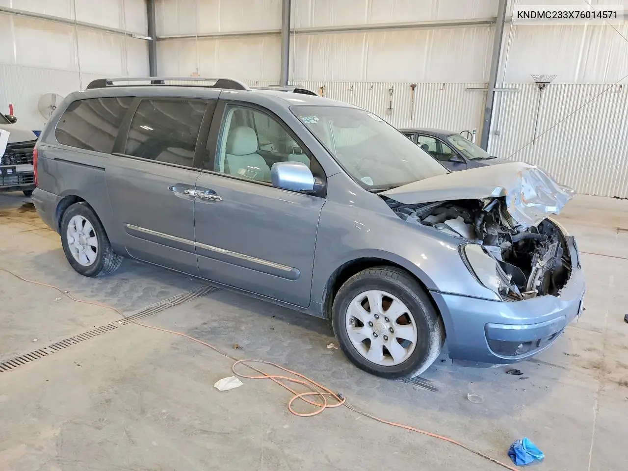 2007 Hyundai Entourage Gls VIN: KNDMC233X76014571 Lot: 53064816