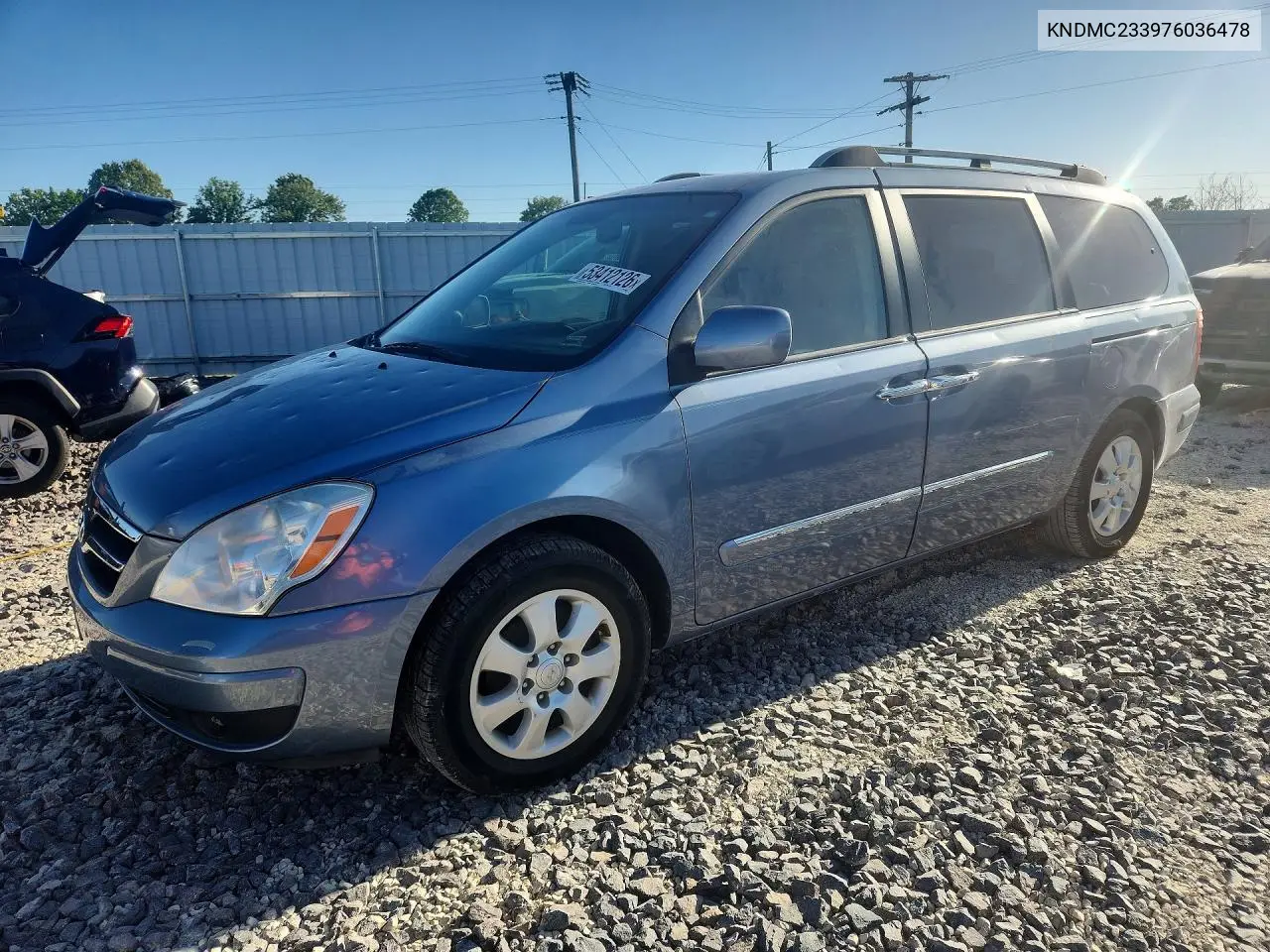 2007 Hyundai Entourage Gls
