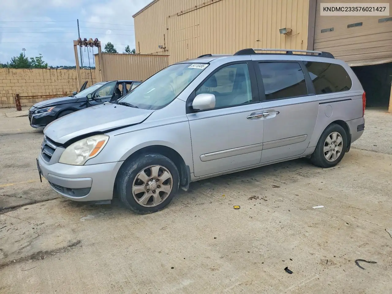 2007 Hyundai Entourage Gls