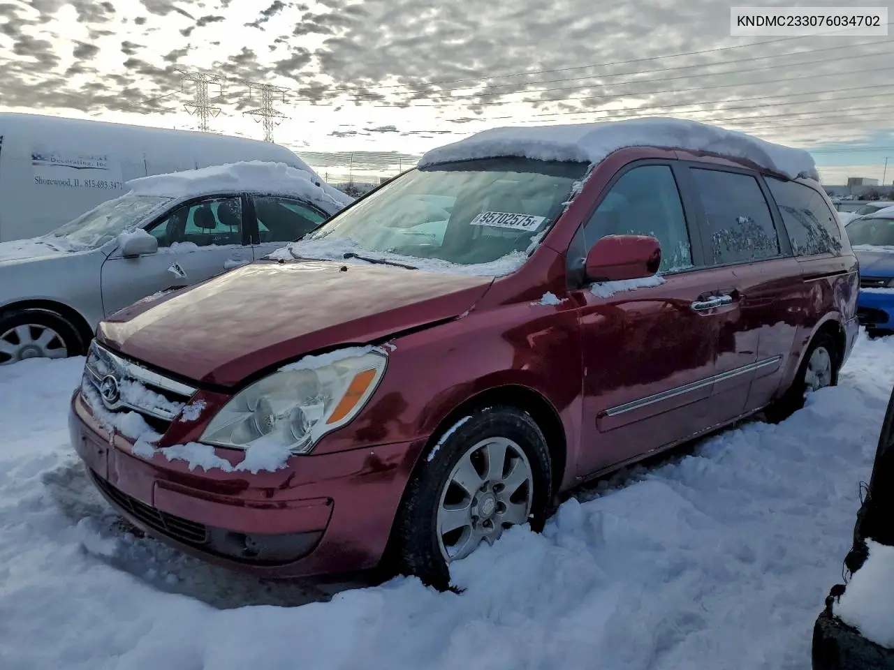 2007 Hyundai Entourage Gls