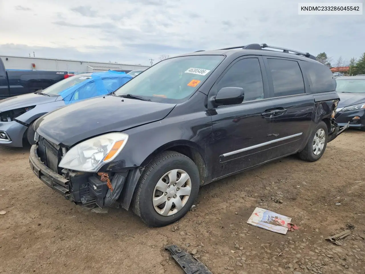 2008 Hyundai Entourage Gls