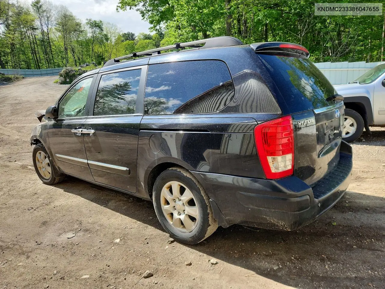 2008 Hyundai Entourage Gls VIN: KNDMC233386047655 Lot: 54285066