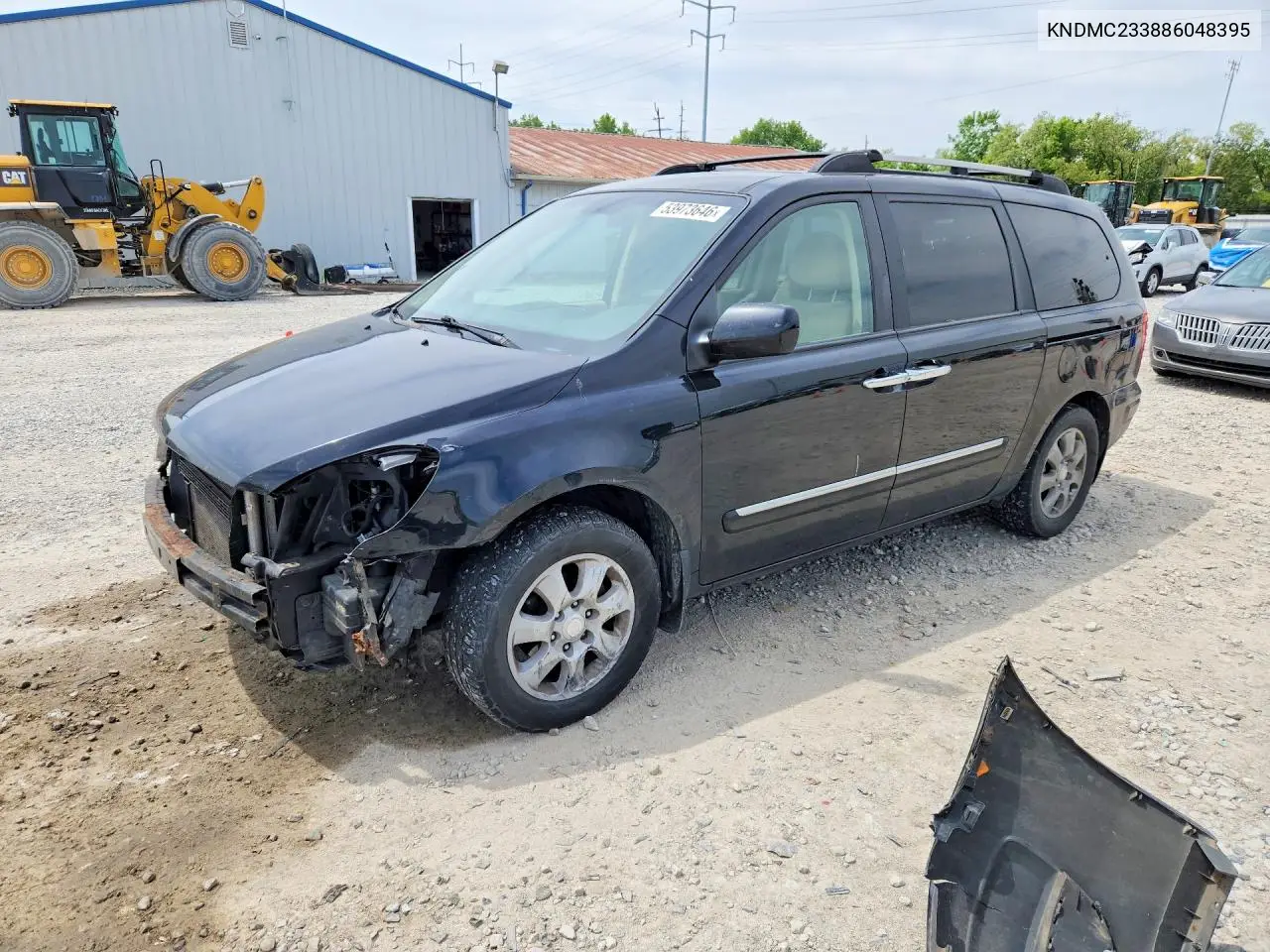 2008 Hyundai Entourage Gls