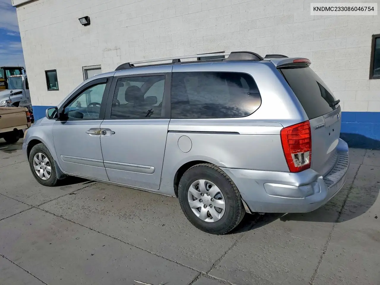 2008 Hyundai Entourage VIN: KNDMC233086046754 Lot: 59657866
