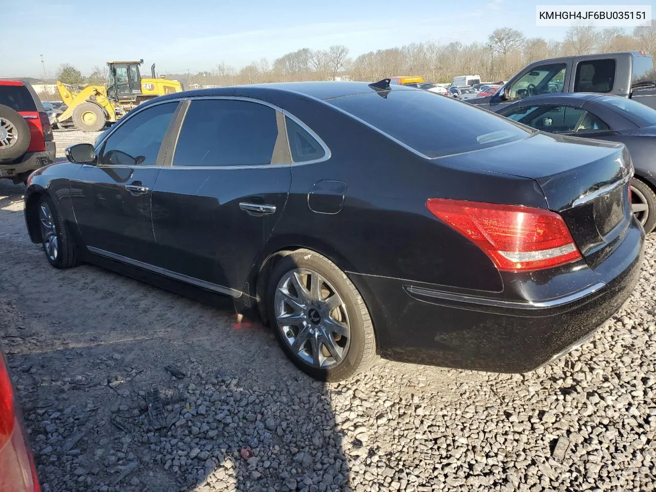 2011 Hyundai Equus Signature VIN: KMHGH4JF6BU035151 Lot: 46380624