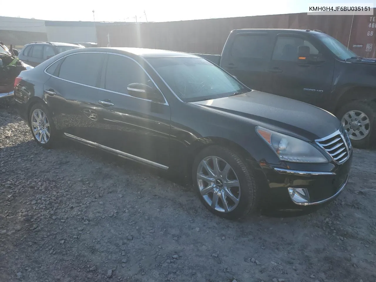 2011 Hyundai Equus Signature VIN: KMHGH4JF6BU035151 Lot: 46380624
