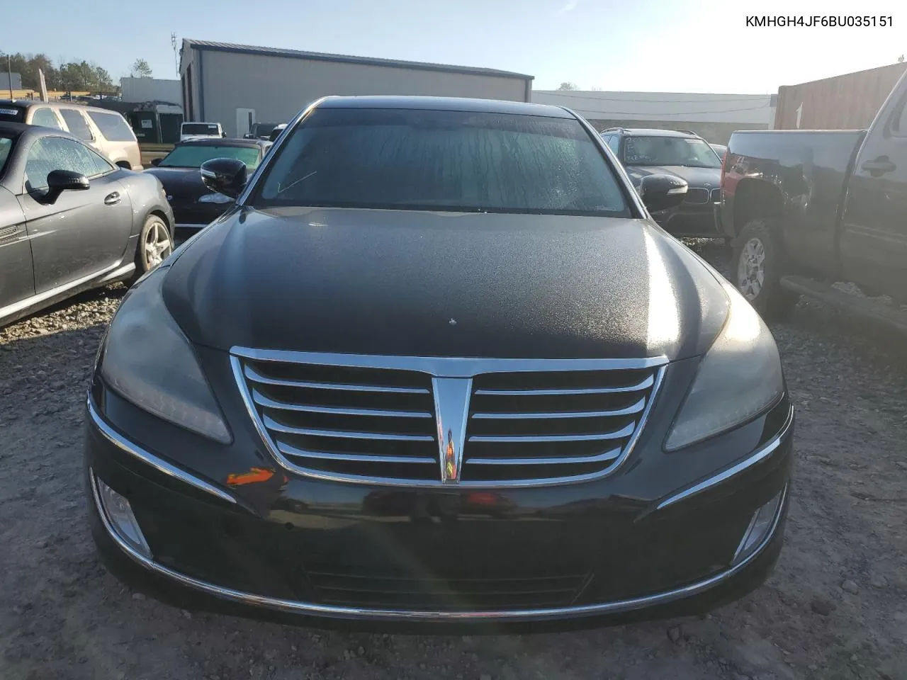 2011 Hyundai Equus Signature VIN: KMHGH4JF6BU035151 Lot: 46380624
