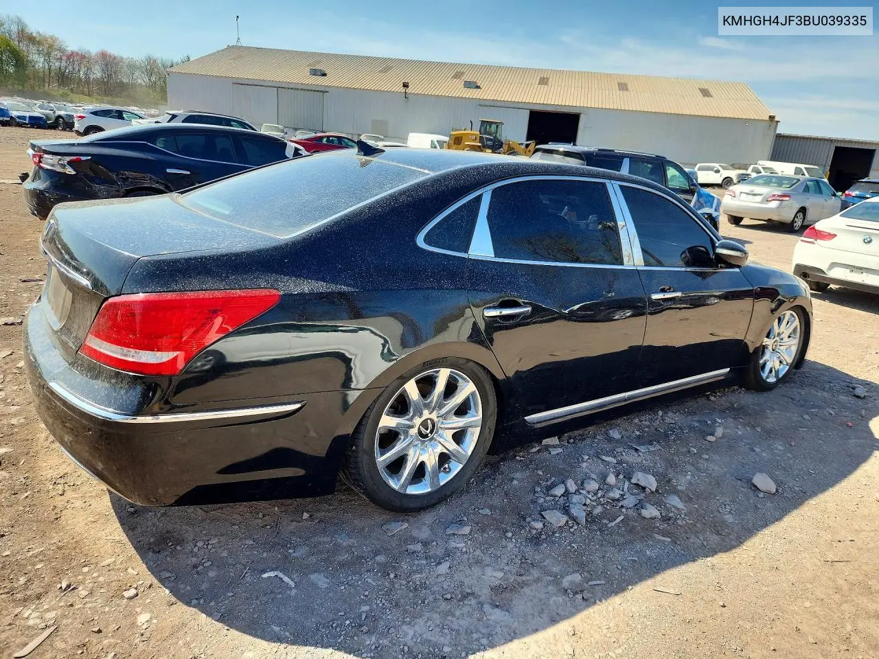 2011 Hyundai Equus Signature VIN: KMHGH4JF3BU039335 Lot: 49788466