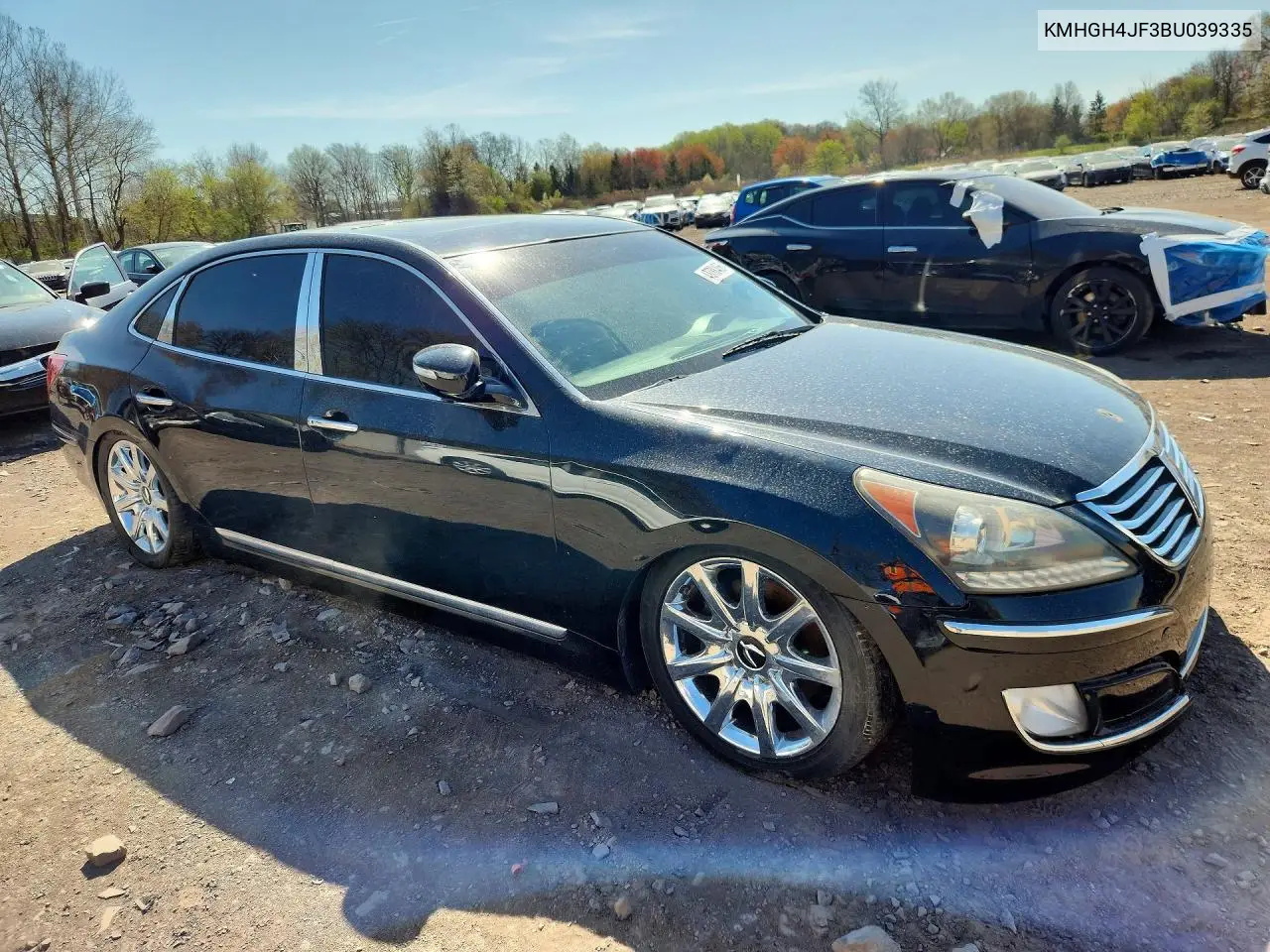 2011 Hyundai Equus Signature VIN: KMHGH4JF3BU039335 Lot: 49788466