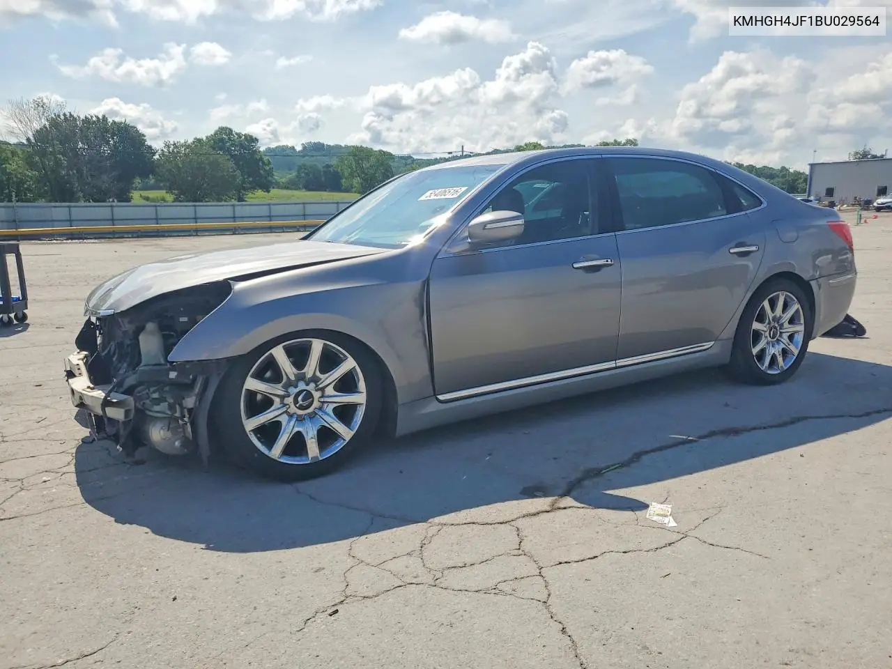 2011 Hyundai Equus Signature