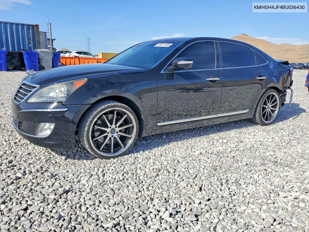 2011 Hyundai Equus Signature VIN: KMHGH4JF4BU036430 Lot: 55811496