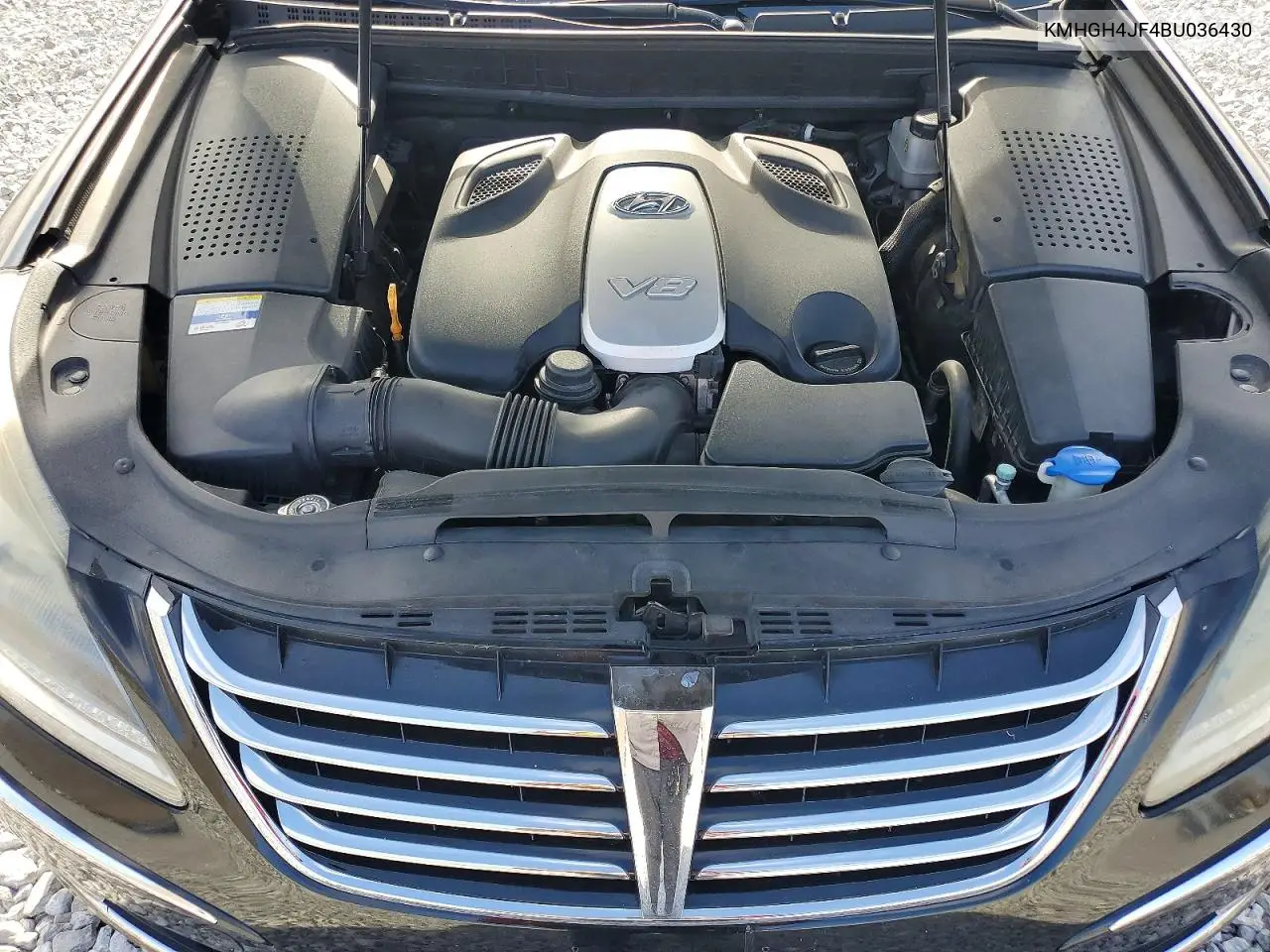 2011 Hyundai Equus Signature VIN: KMHGH4JF4BU036430 Lot: 55811496