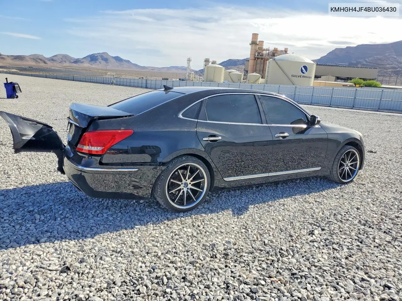 2011 Hyundai Equus Signature VIN: KMHGH4JF4BU036430 Lot: 55811496