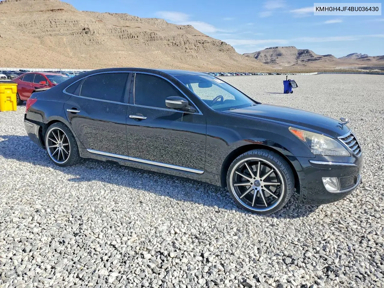 2011 Hyundai Equus Signature VIN: KMHGH4JF4BU036430 Lot: 55811496