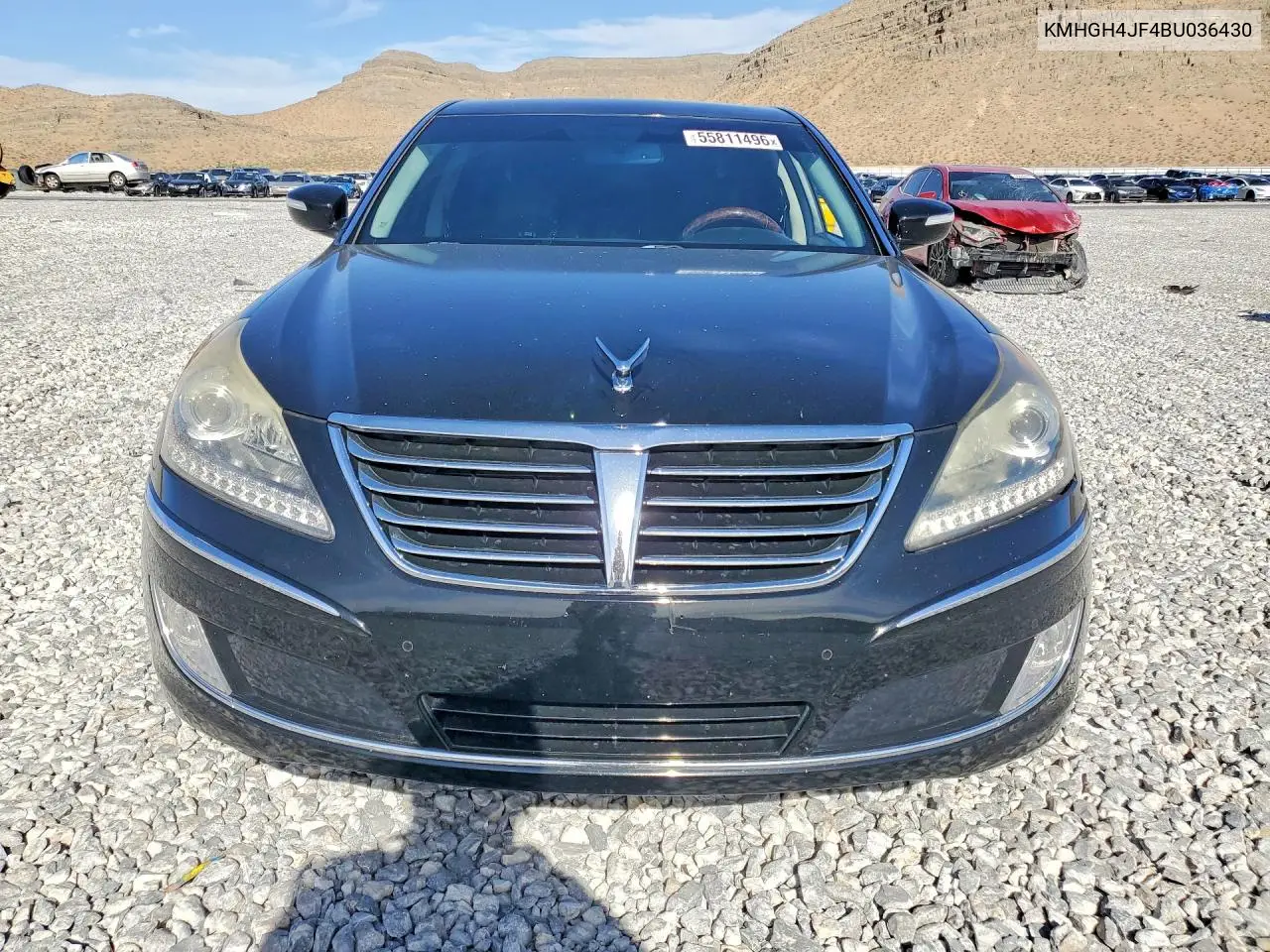 2011 Hyundai Equus Signature VIN: KMHGH4JF4BU036430 Lot: 55811496