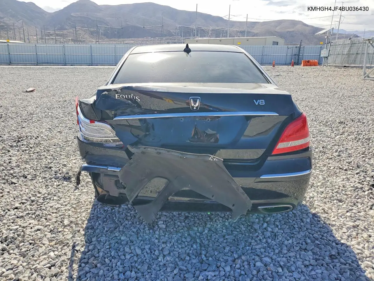 2011 Hyundai Equus Signature VIN: KMHGH4JF4BU036430 Lot: 55811496