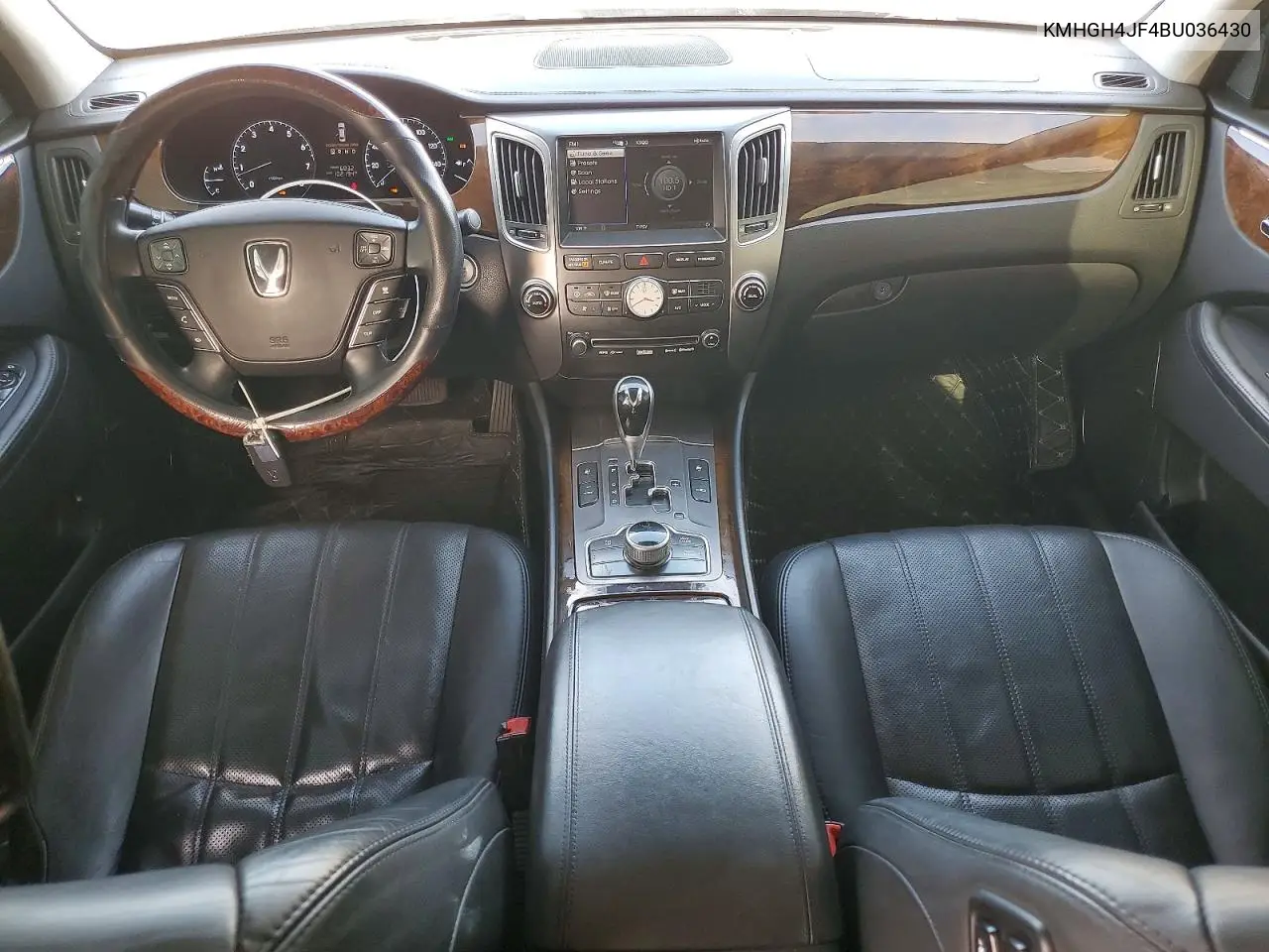 2011 Hyundai Equus Signature VIN: KMHGH4JF4BU036430 Lot: 55811496