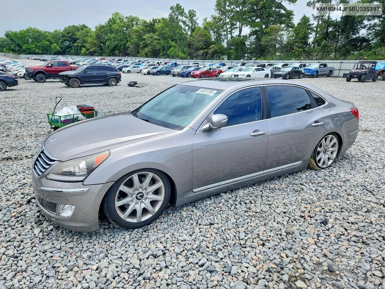 2011 Hyundai Equus Signature