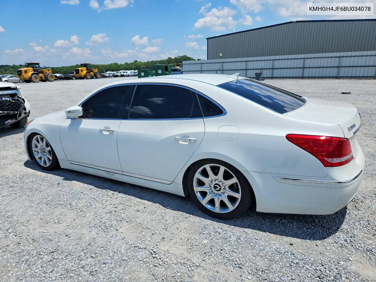 2011 Hyundai Equus Ultimate VIN: KMHGH4JF6BU034078 Lot: 60015006