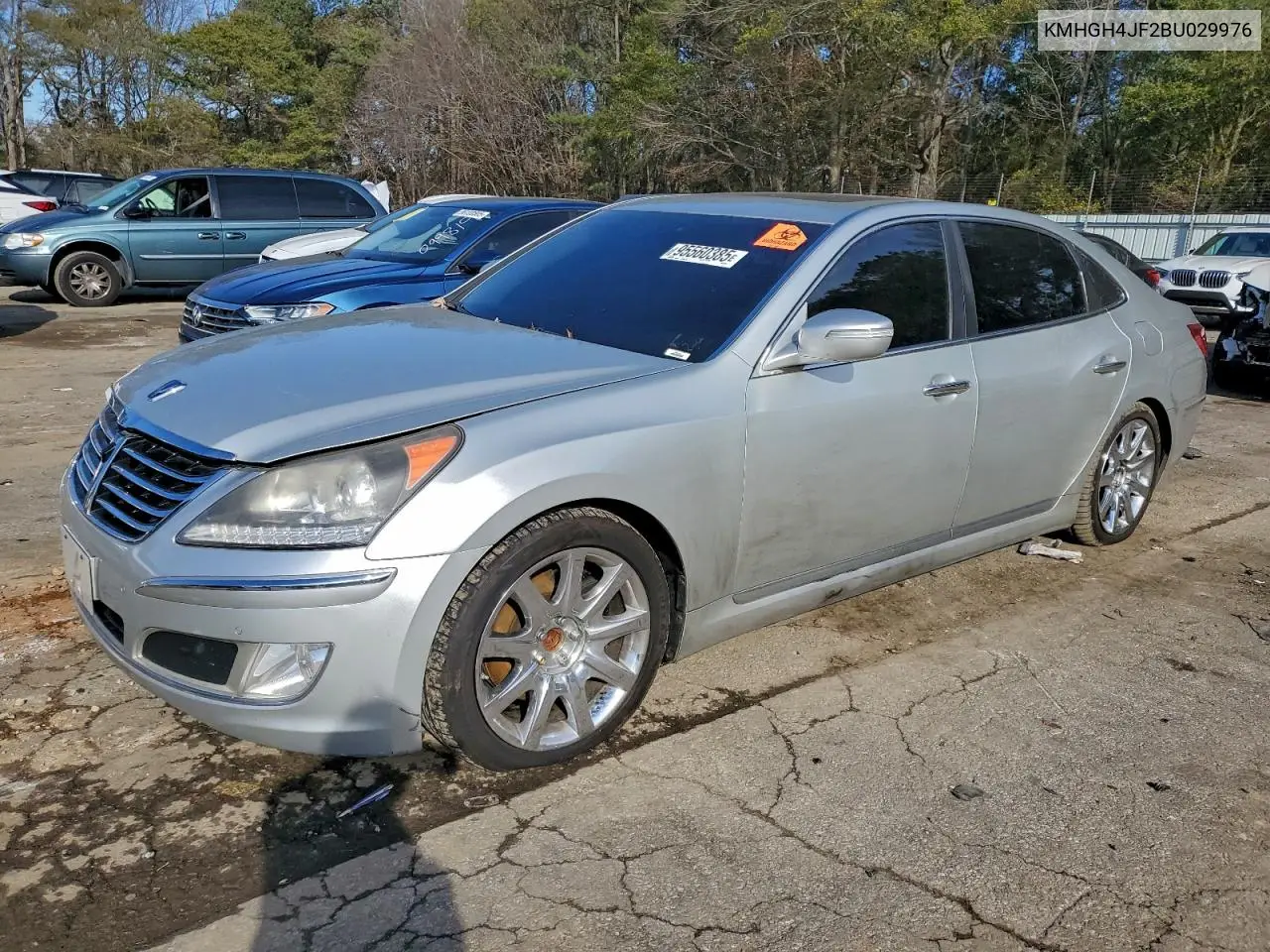 2011 Hyundai Equus Signature
