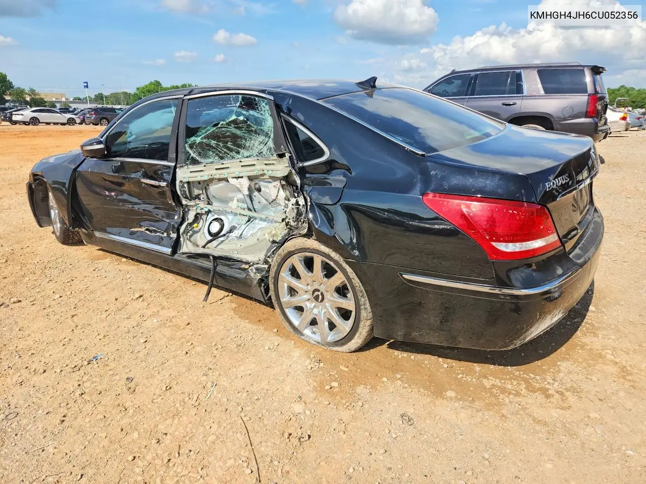 2012 Hyundai Equus Signature VIN: KMHGH4JH6CU052356 Lot: 55140666
