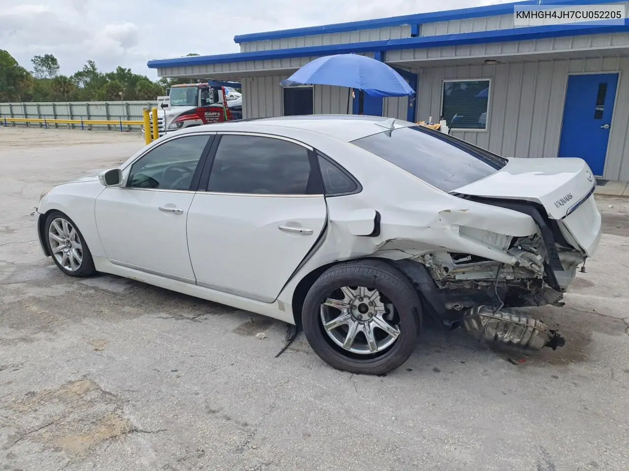 2012 Hyundai Equus Signature VIN: KMHGH4JH7CU052205 Lot: 55430976
