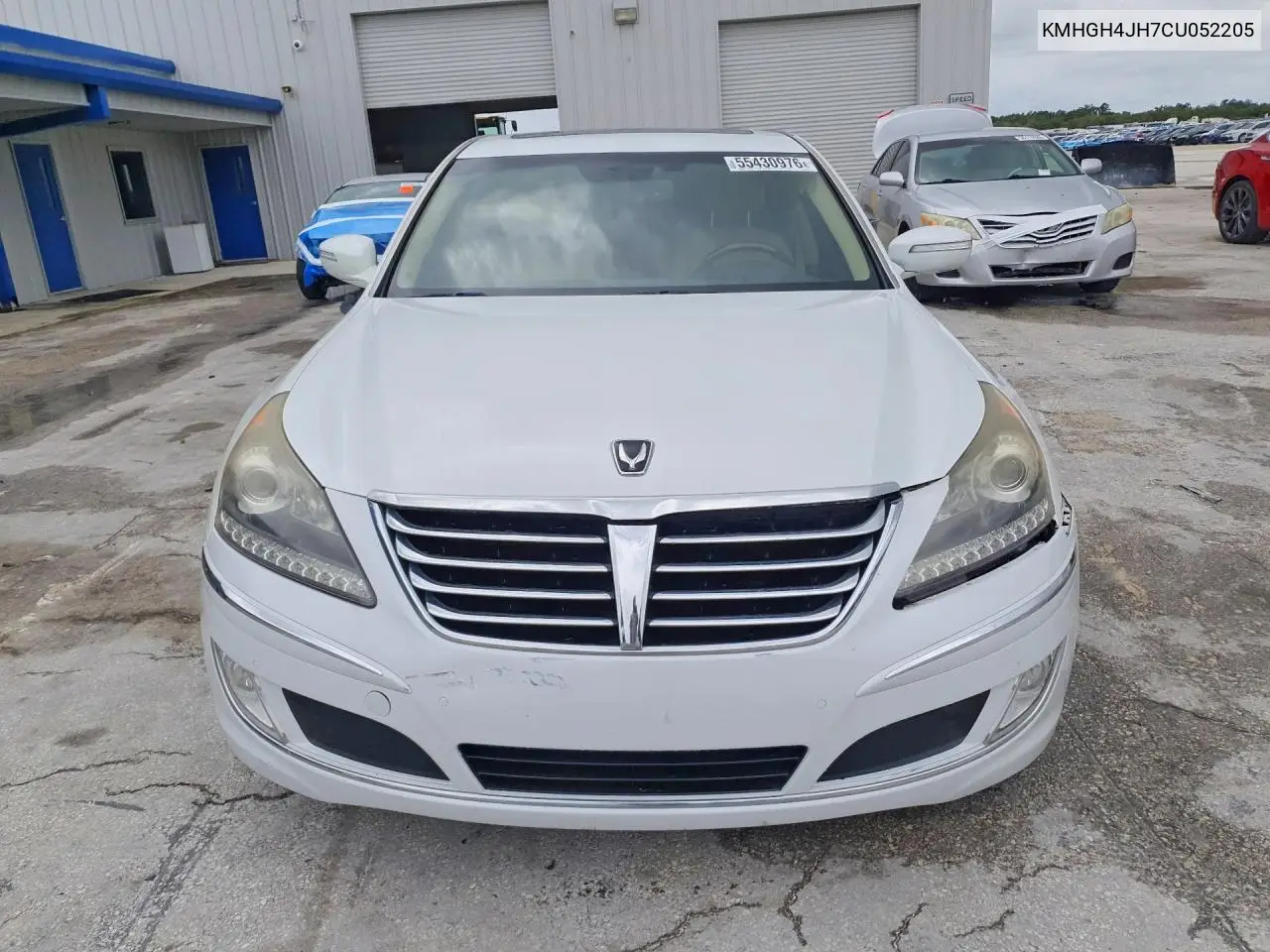 2012 Hyundai Equus Signature VIN: KMHGH4JH7CU052205 Lot: 55430976