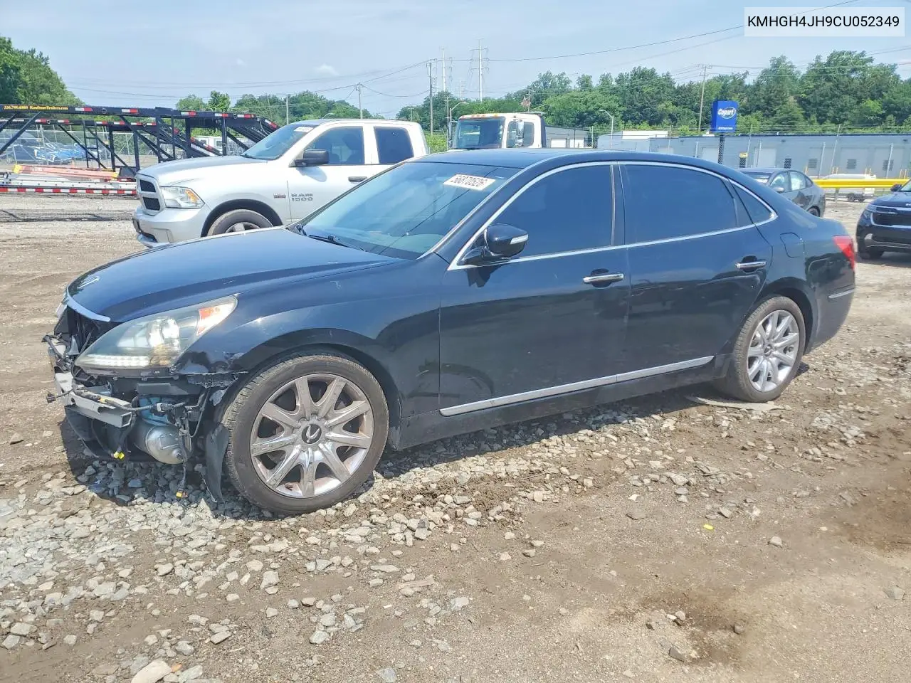 2012 Hyundai Equus Signature VIN: KMHGH4JH9CU052349 Lot: 56870526
