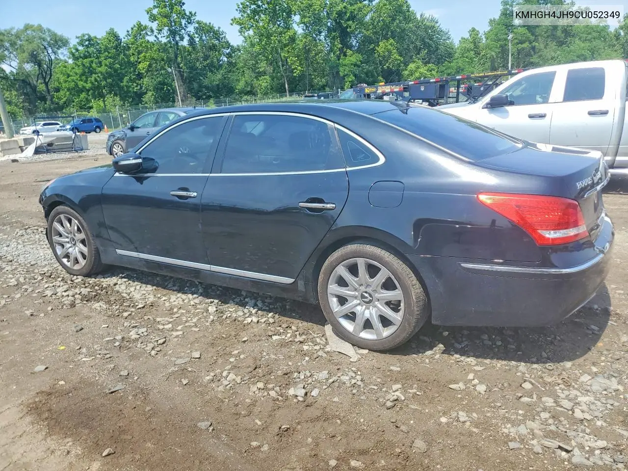 2012 Hyundai Equus Signature VIN: KMHGH4JH9CU052349 Lot: 56870526