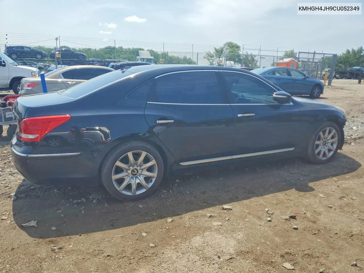 2012 Hyundai Equus Signature VIN: KMHGH4JH9CU052349 Lot: 56870526