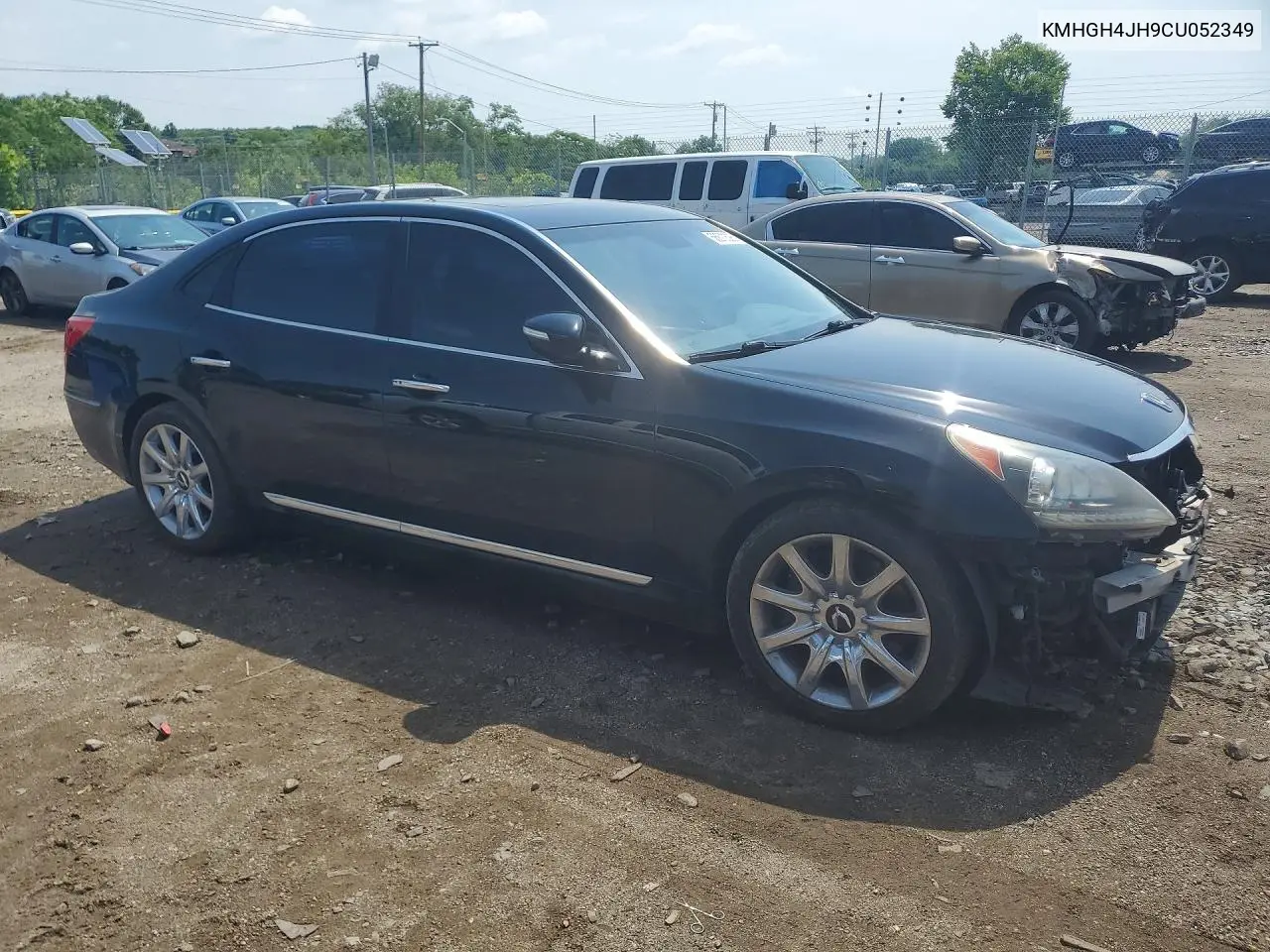 2012 Hyundai Equus Signature VIN: KMHGH4JH9CU052349 Lot: 56870526