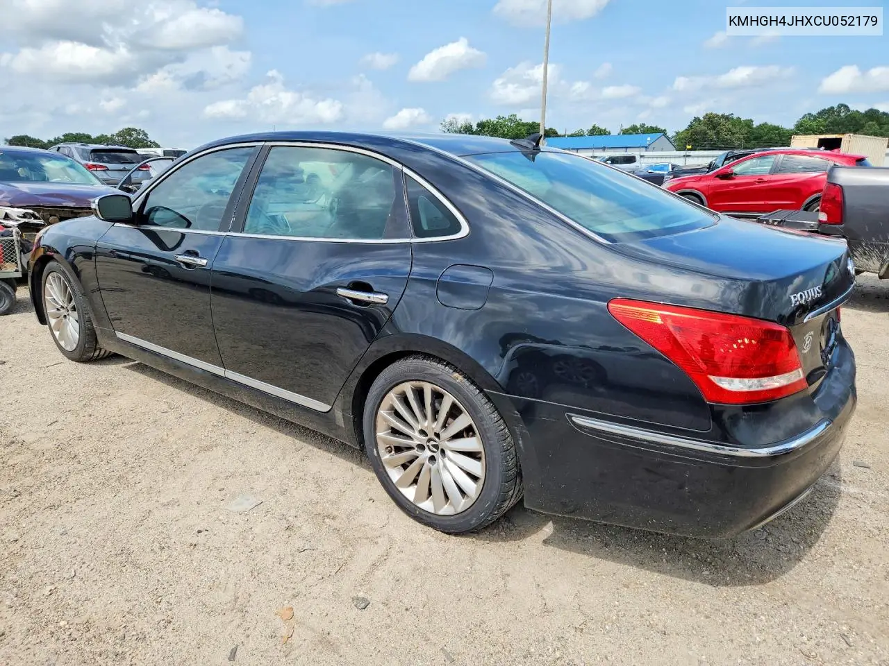 2012 Hyundai Equus Signature VIN: KMHGH4JHXCU052179 Lot: 58514916