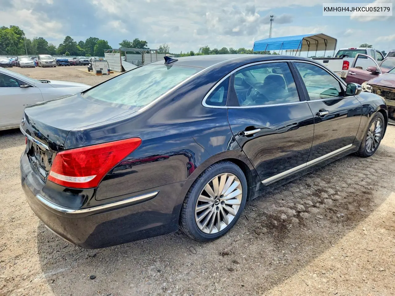 2012 Hyundai Equus Signature VIN: KMHGH4JHXCU052179 Lot: 58514916