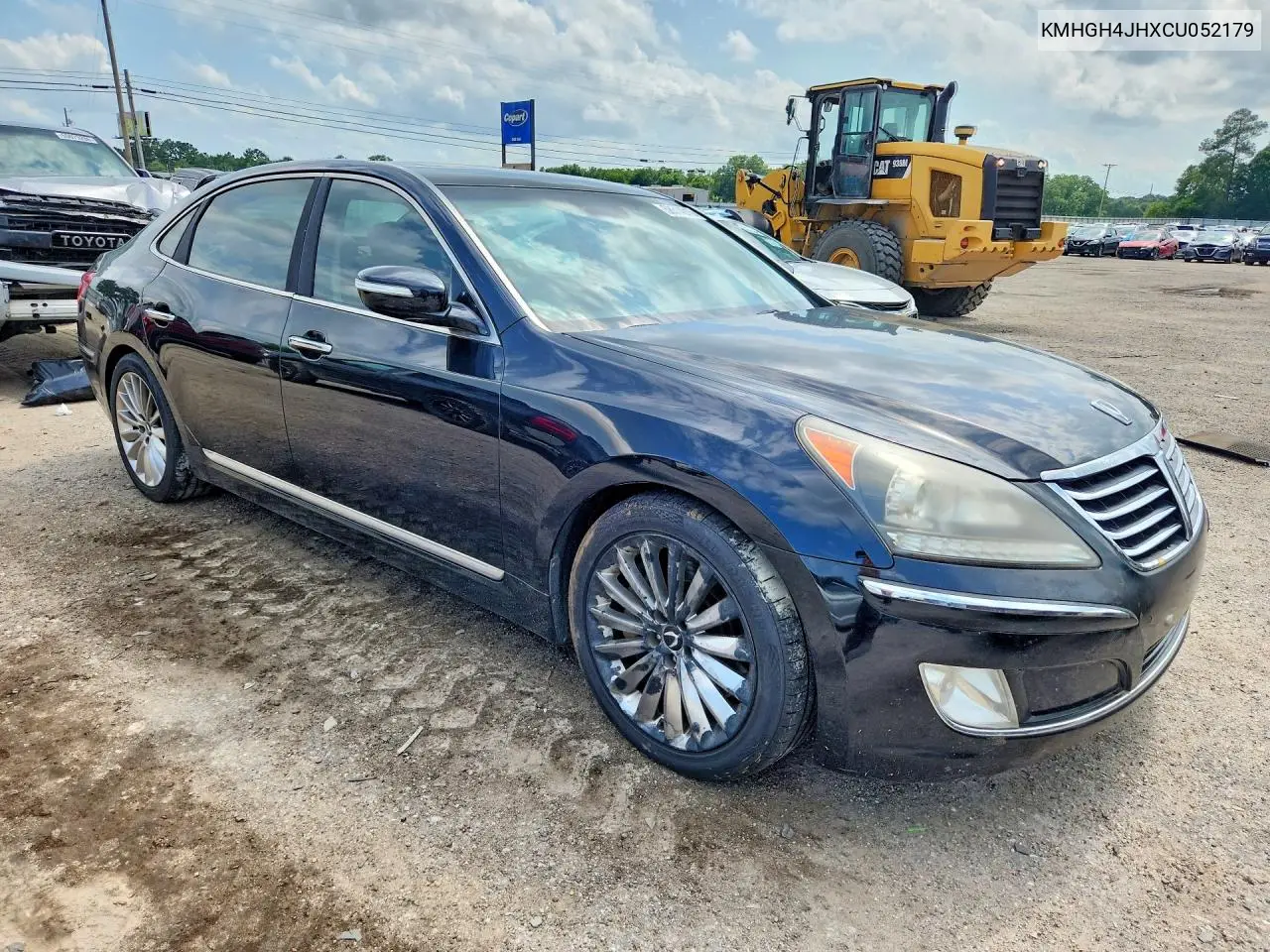 2012 Hyundai Equus Signature VIN: KMHGH4JHXCU052179 Lot: 58514916